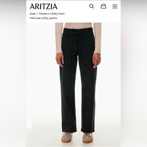 Aritzia modern Utility pant size 6, old style with back pockets!